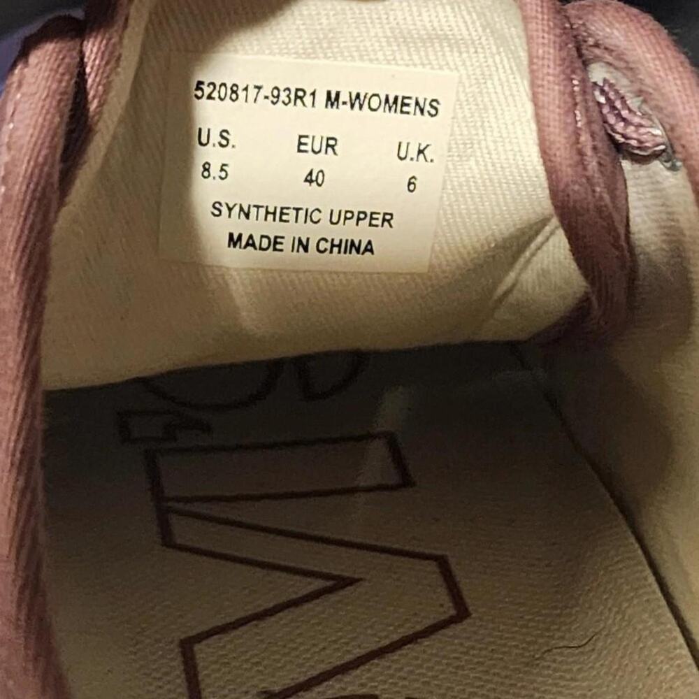 Levis mauve platform sneakers - Picture 8 of 9